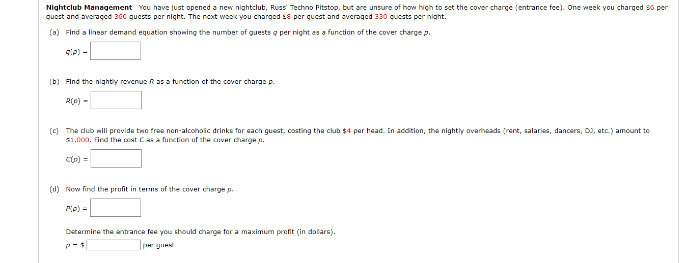 Solved Management You have just opened a new