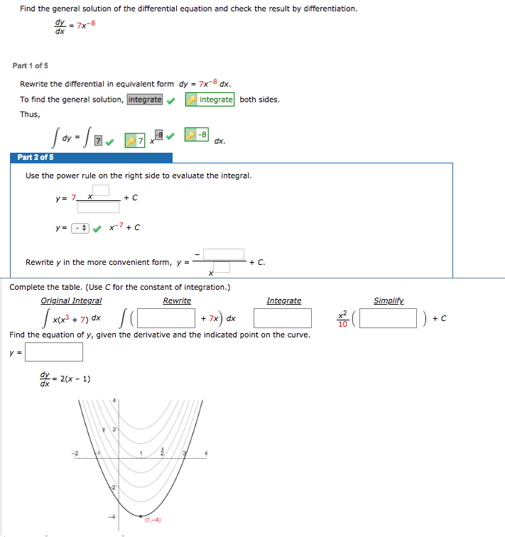 Solved Find the general solution of the differential | Chegg.com