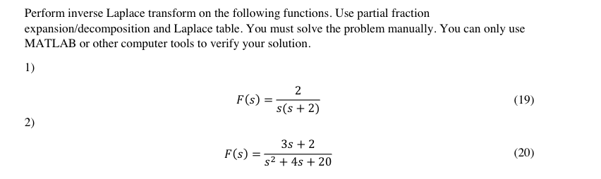 Solved Can someone help me with problems 1 and 2 please? | Chegg.com