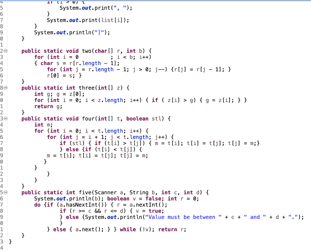 Solved pls help, can someone code refactor this code to fit | Chegg.com