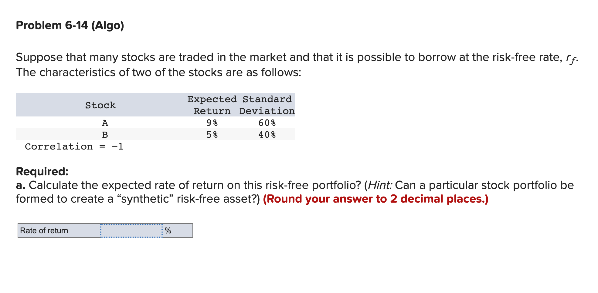 Solved Suppose That Many Stocks Are Traded In The Market And | Chegg.com