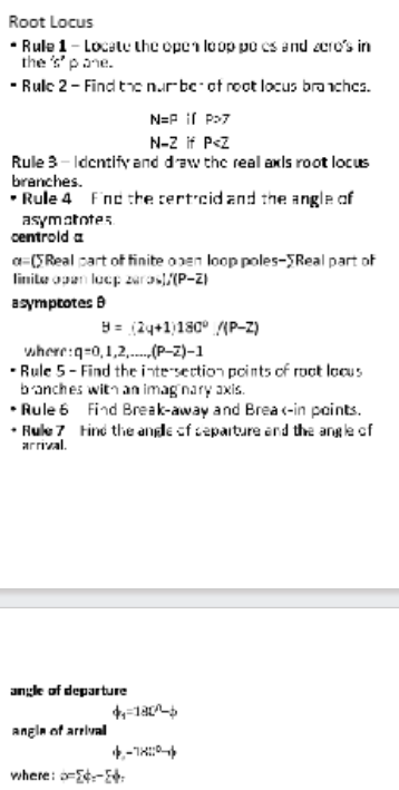 Solved Root Locus - Rule 1 - Locate the ope a loop po cs and | Chegg.com