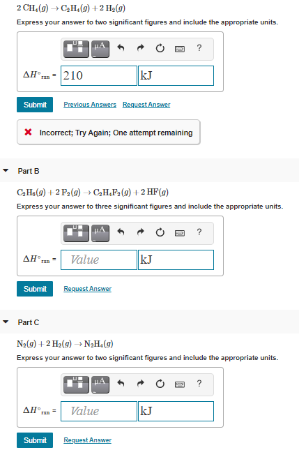 Solved Use The Average Bond Dissociation Energies In The | Chegg.com