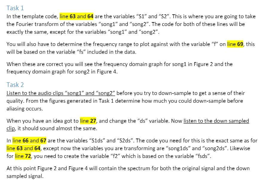 The FFT command As we established in class, the | Chegg.com