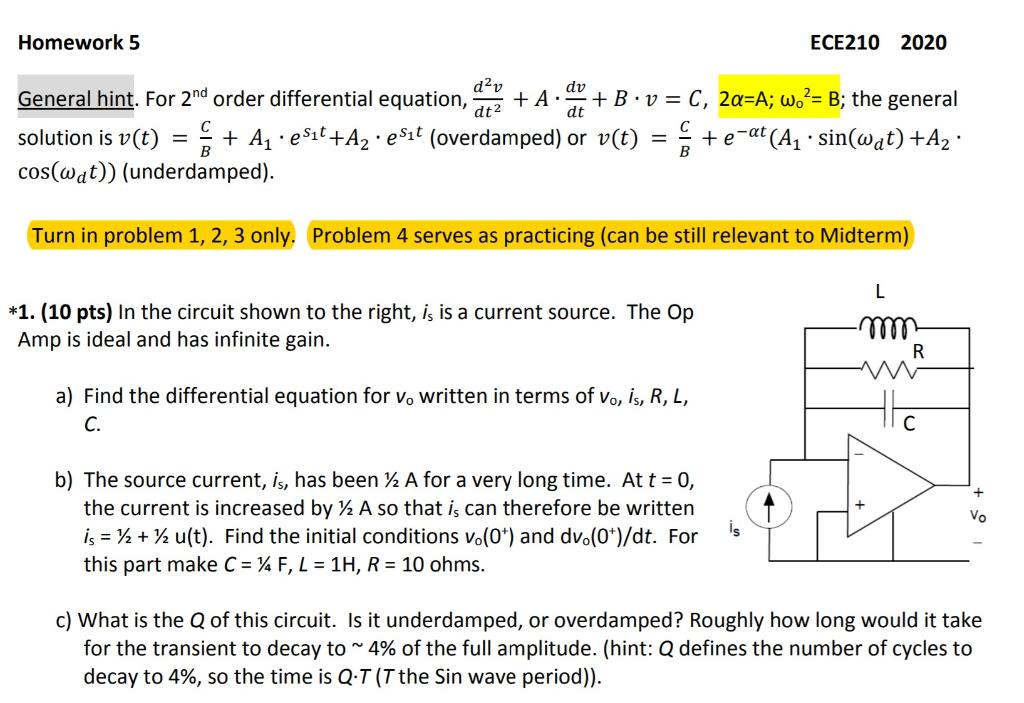 Solved Please Solve Clearly And Exlain Each Step We Have Chegg Com