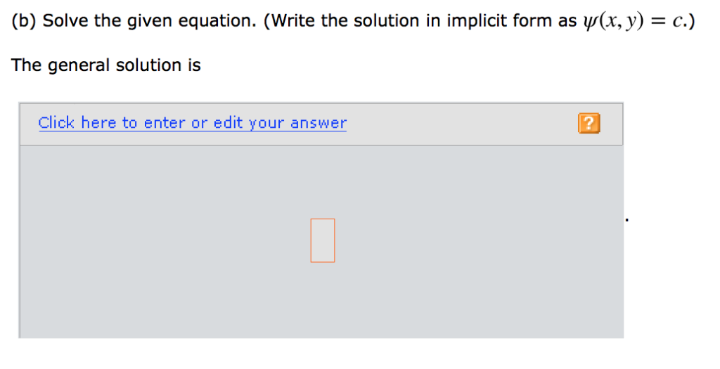 Solved Consider The Given Equation. 2x Chapter 2, Section | Chegg.com