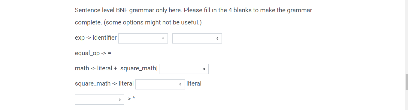python 1- 6.1 Please complete the following sentence | Chegg.com
