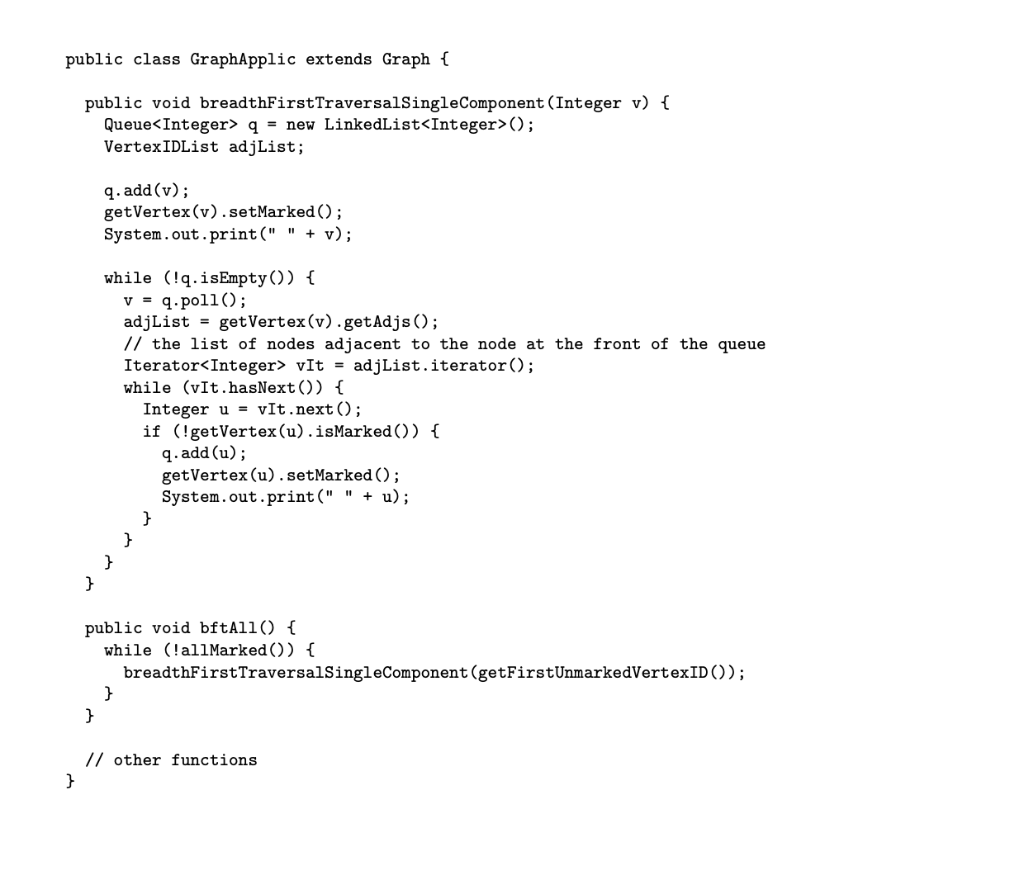 d. (7 marks) Write the following Java method in class | Chegg.com