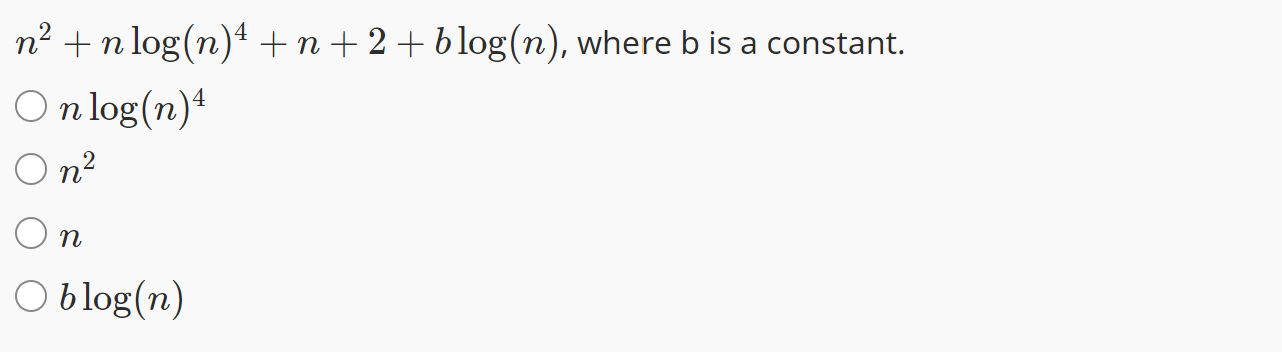 solved-n2-nlog-n-4-n-2-blog-n-where-b-is-a-constant-chegg