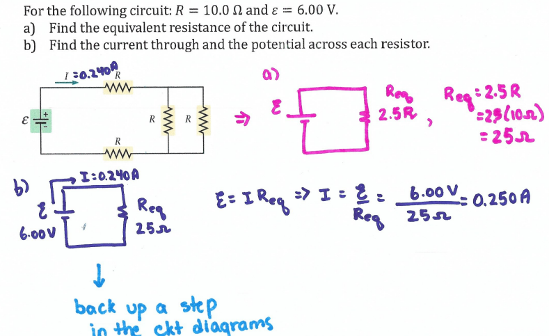 Solved 4. Build the Series circuit with the circuit element | Chegg.com