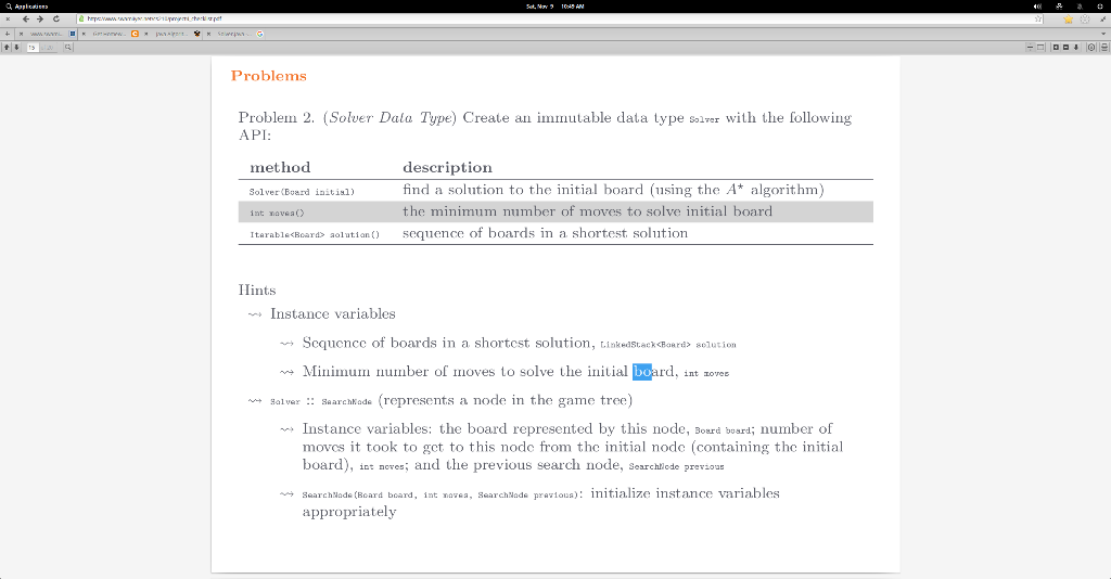 In Java : code provided below photos I can provide | Chegg.com