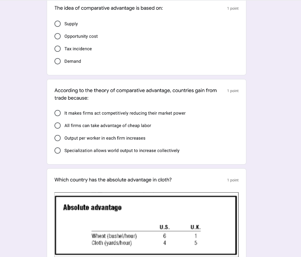 solved-the-idea-of-comparative-advantage-is-based-on-1-chegg