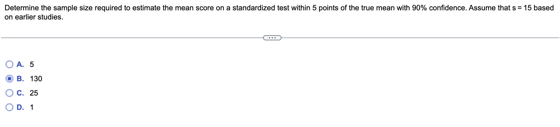 Solved Determine the sample size required to estimate the | Chegg.com