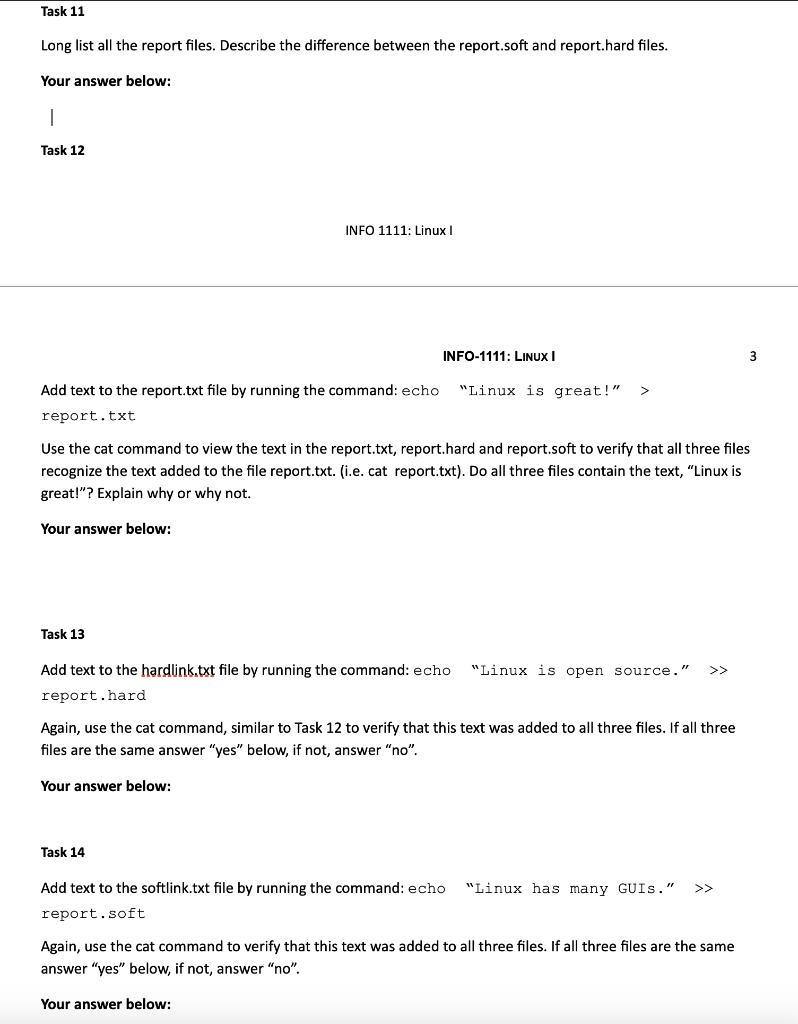 Solved Create a file named links.txt using the touch | Chegg.com