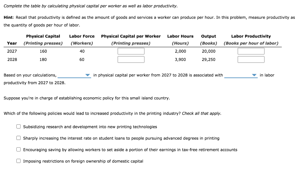 solved-3-labor-productivity-and-gdp-the-following-table-chegg