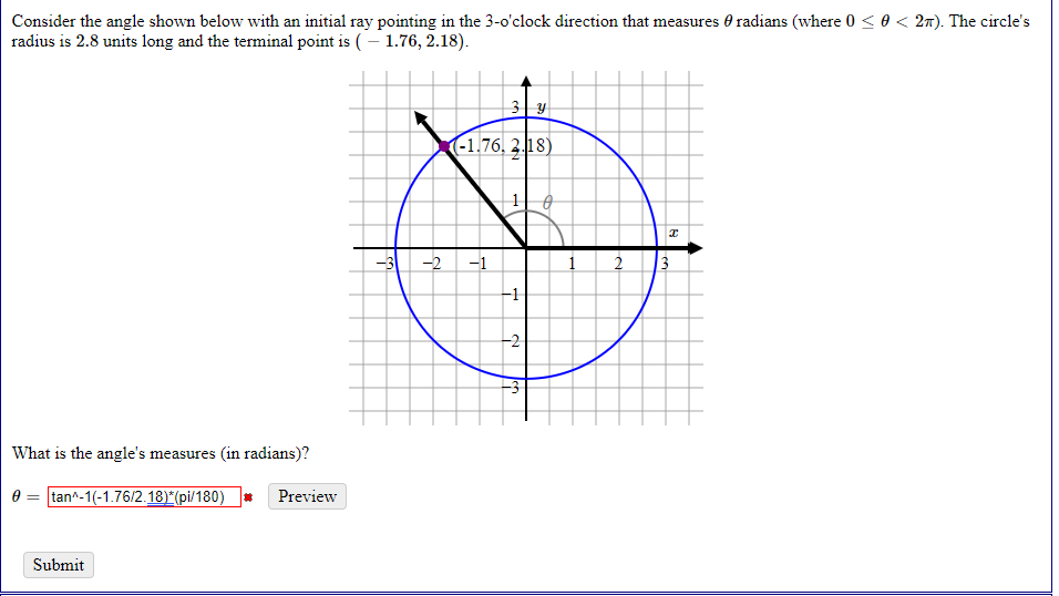 Solved Consider the angle shown below with an initial ray | Chegg.com