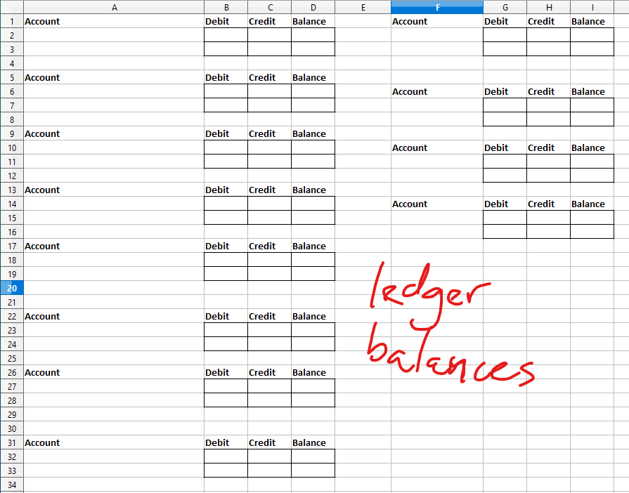 Solved Post the transactions to the general ledger Post the | Chegg.com