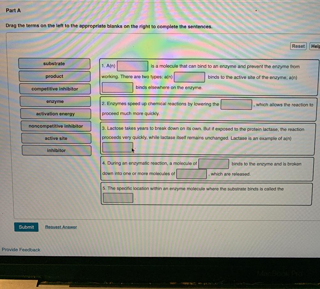 solved-part-a-drag-the-terms-on-the-left-to-the-appropriate-chegg