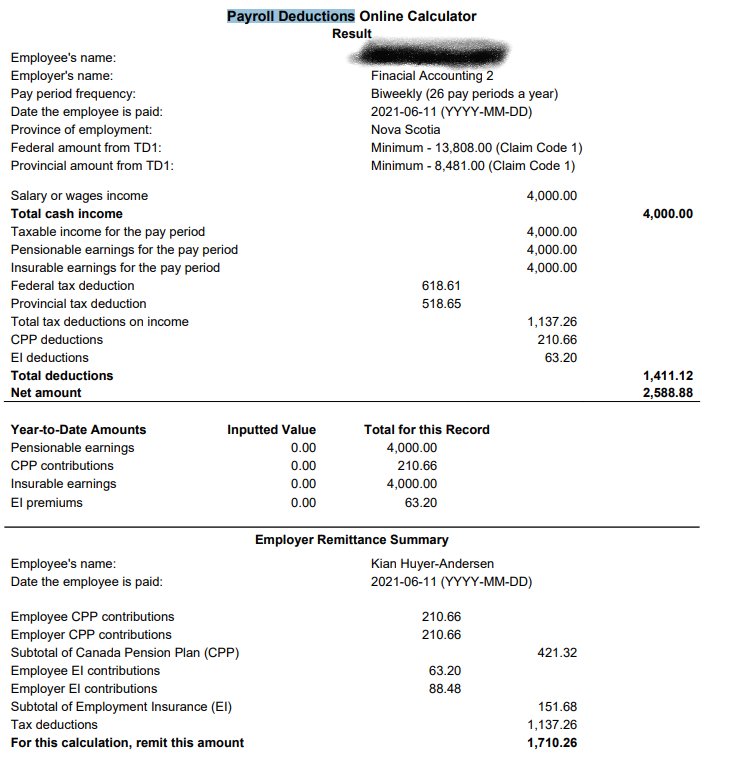 Payroll Deductions Online Calculator: How to Calculate Payroll Deductions?