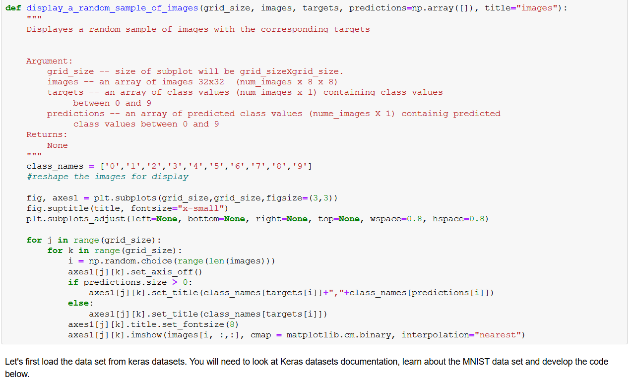 import numpy as np import matplotlib import | Chegg.com