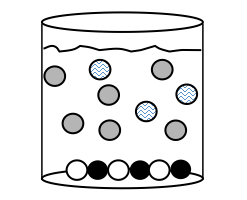 Solved Which aqueous solutions, when mixed, would result in | Chegg.com