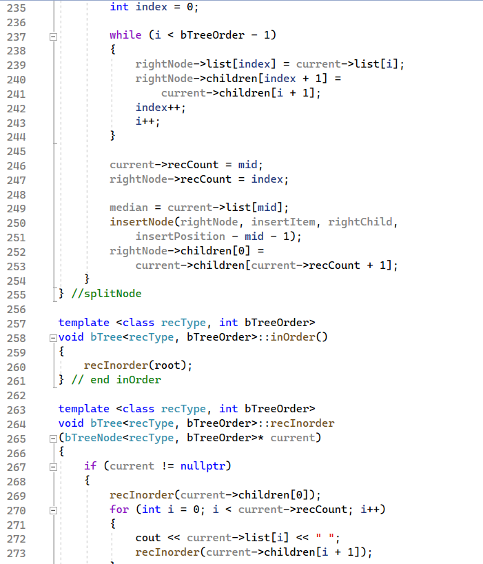 Solved Rewrite the definition of the function searchNode of | Chegg.com