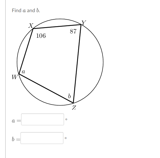 Solved Find A And B. | Chegg.com