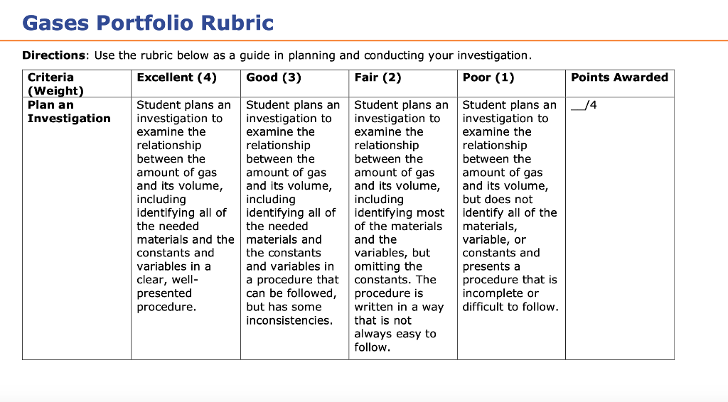 Practice Activity, part 1 Plan an investigation to | Chegg.com