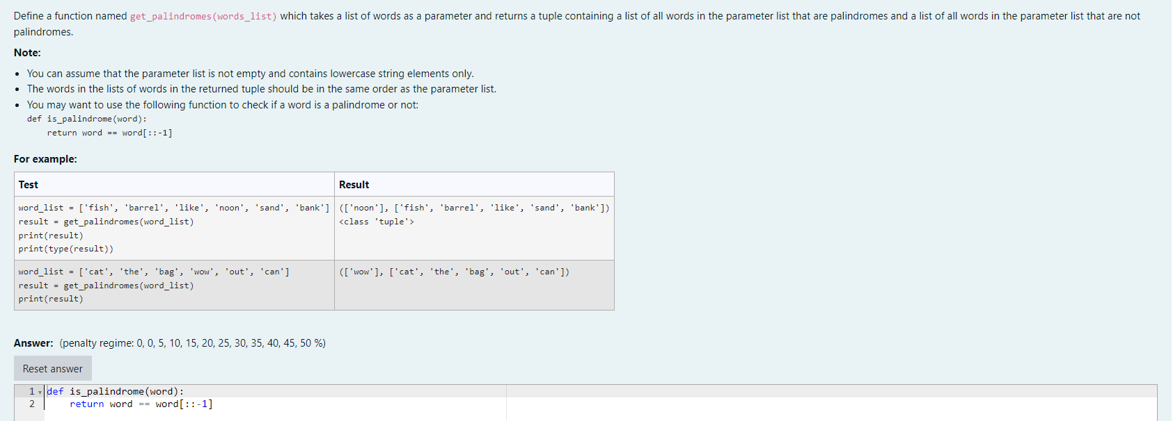 Solved Python need help, need to display the result and put | Chegg.com