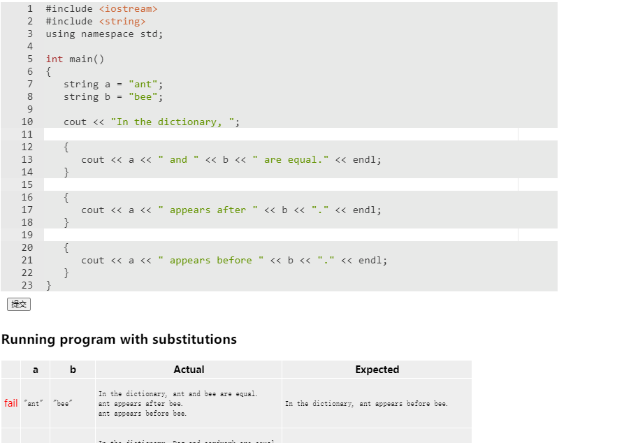 Solved 1 #include 2 #include 3 Using Namespace Std; 4 5 | Chegg.com