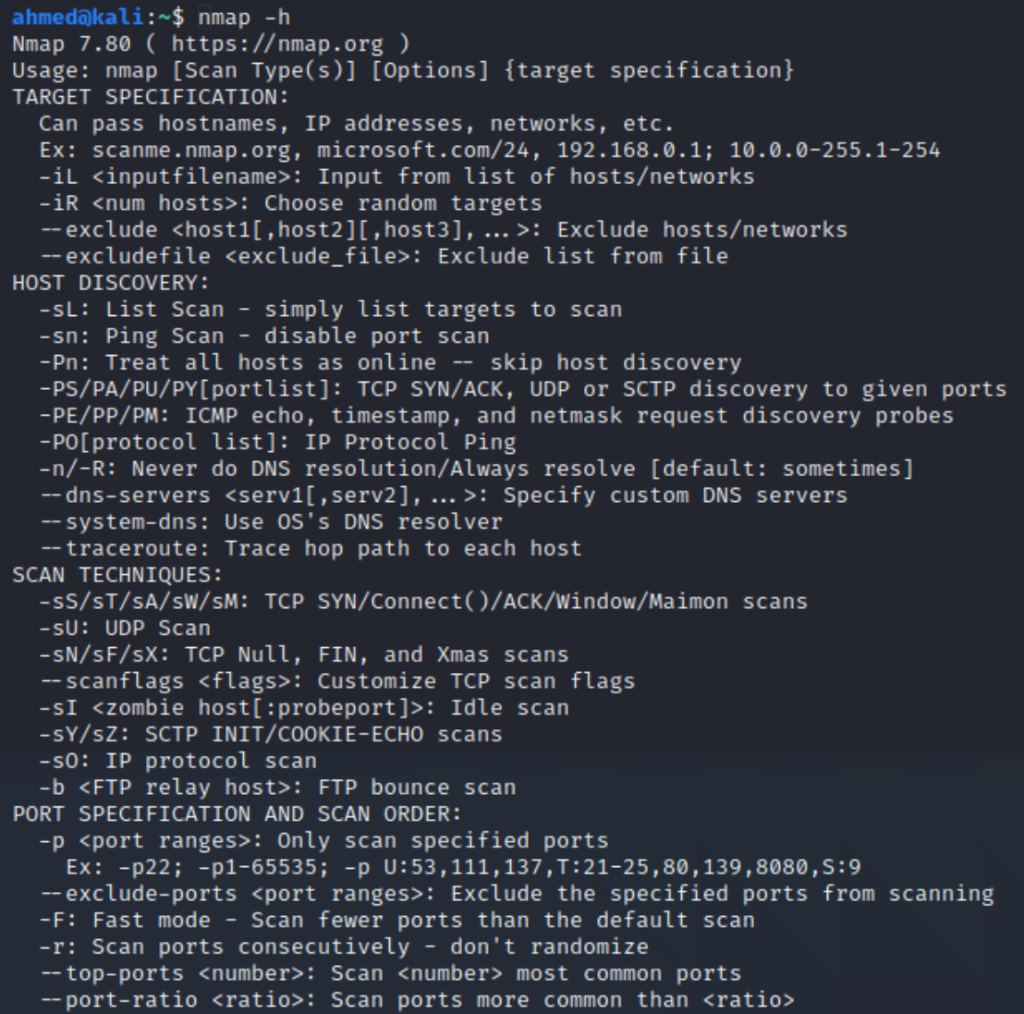 TCP Idle Scan (-sI)  Nmap Network Scanning