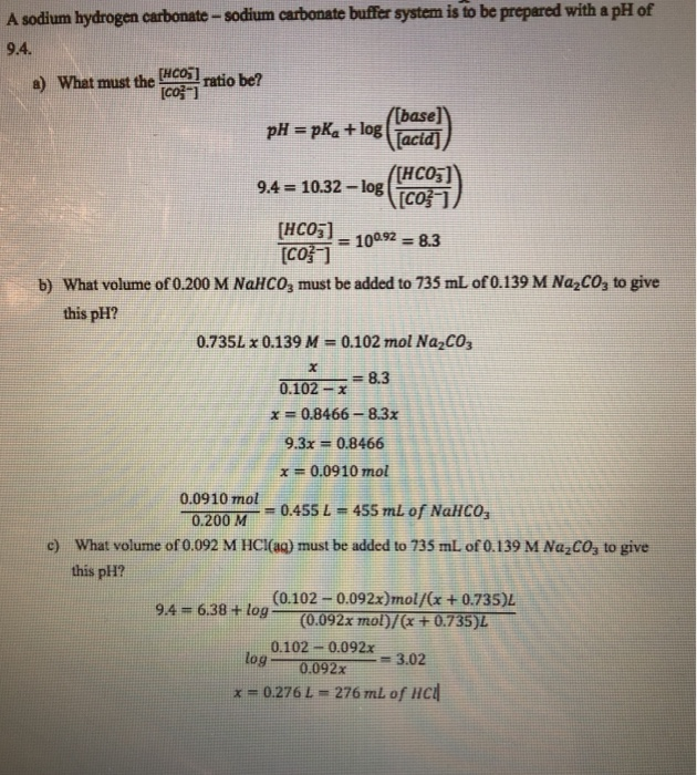 solved-a-sodium-hydrogen-carbonate-sodium-carbonate-buffer-chegg