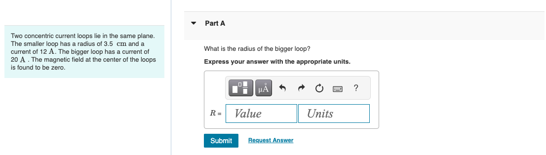 Solved Two Concentric Current Loops Lie In The Same Plane. | Chegg.com