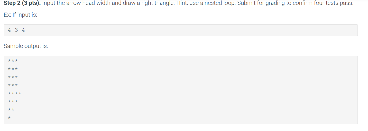 Solved I need help to complete step 3 of my coding | Chegg.com