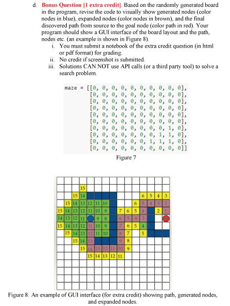 Solved D. Bonus Question [1 Extra Credit|. Based On The | Chegg.com