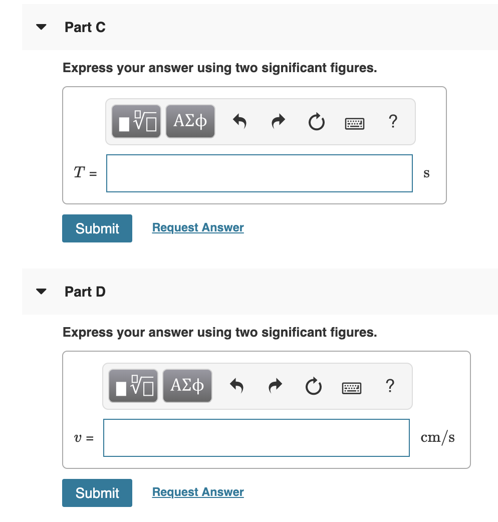 Solved Find (a) the amplitude, (b) the wavelength, (c) the | Chegg.com