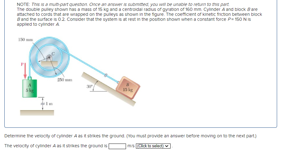 Solved NOTE This is a multipart question. Once an answer