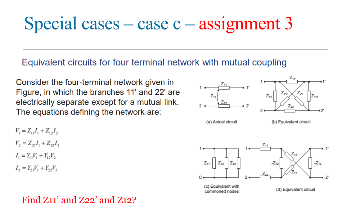 Solved Make This Based On B) The Equivalent Circuit. I Would | Chegg.com