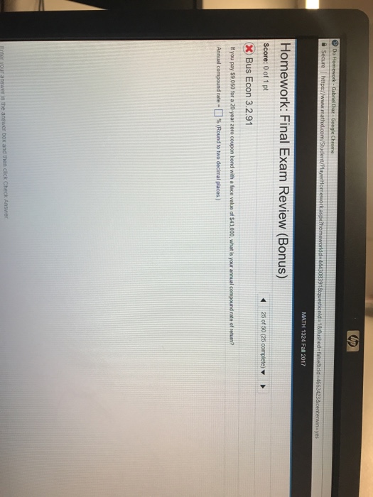 Homework statistics picture