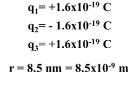 e 1 6 x 10 19 c