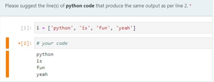 Solved Please suggest the line(s) of python code that | Chegg.com