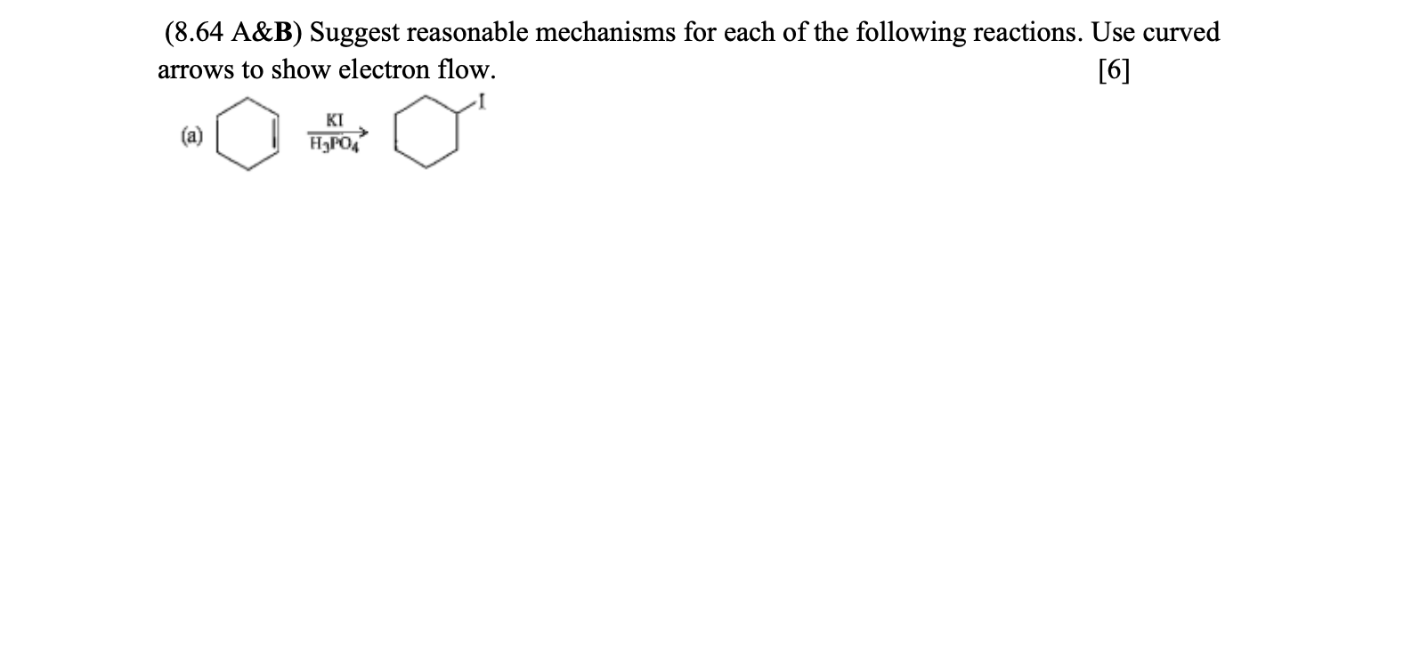 Solved (8.64 A\&B) Suggest Reasonable Mechanisms For Each Of | Chegg.com