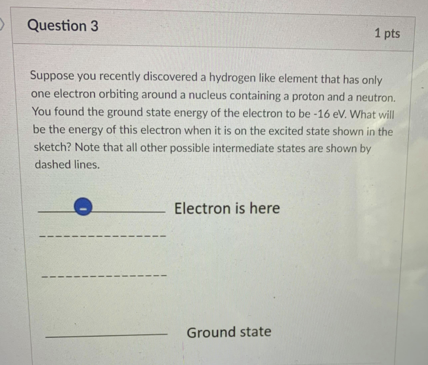 Solved > Question 3 1 Pts Suppose You Recently Discovered A | Chegg.com