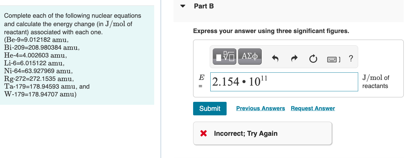 Solved Complete Each Of The Following Nuclear Equations And | Chegg.com