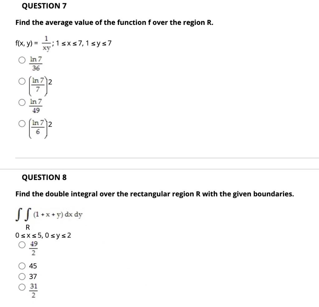 solved-question-1-evaluate-the-double-integral-1-2-s-s-y-dy-chegg