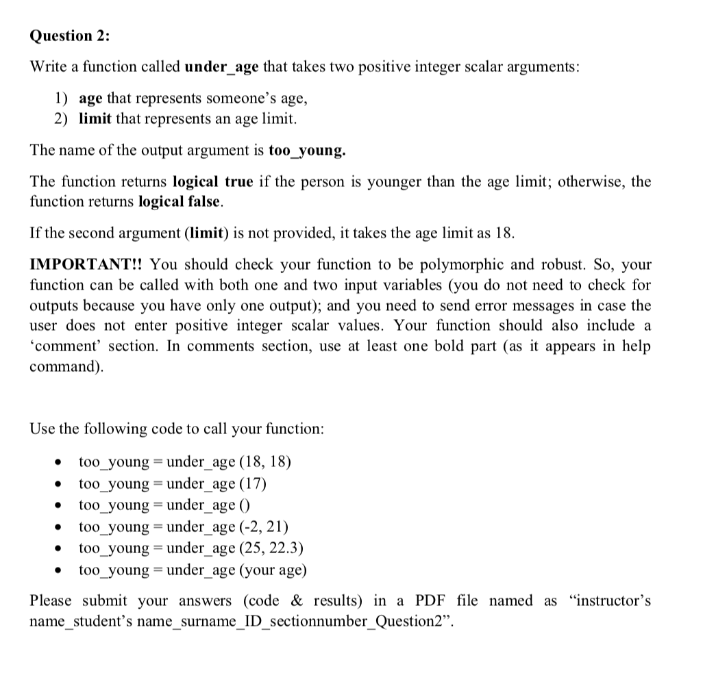Solved Matlab Can you write me the code so I can directly | Chegg.com