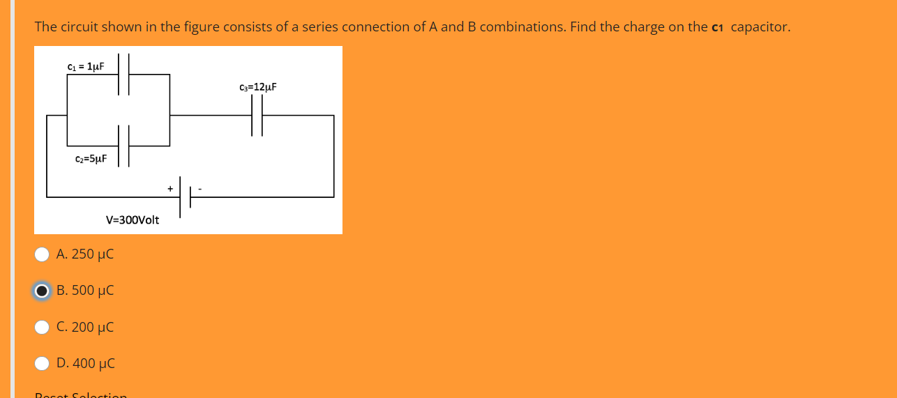 Solved The circuit shown in the figure consists of a series | Chegg.com