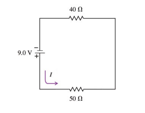 Solved Find the current I ﻿ in the circuit shown in | Chegg.com