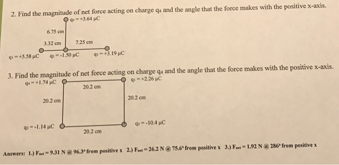 Solved Please show work on how to solve these, the answers | Chegg.com
