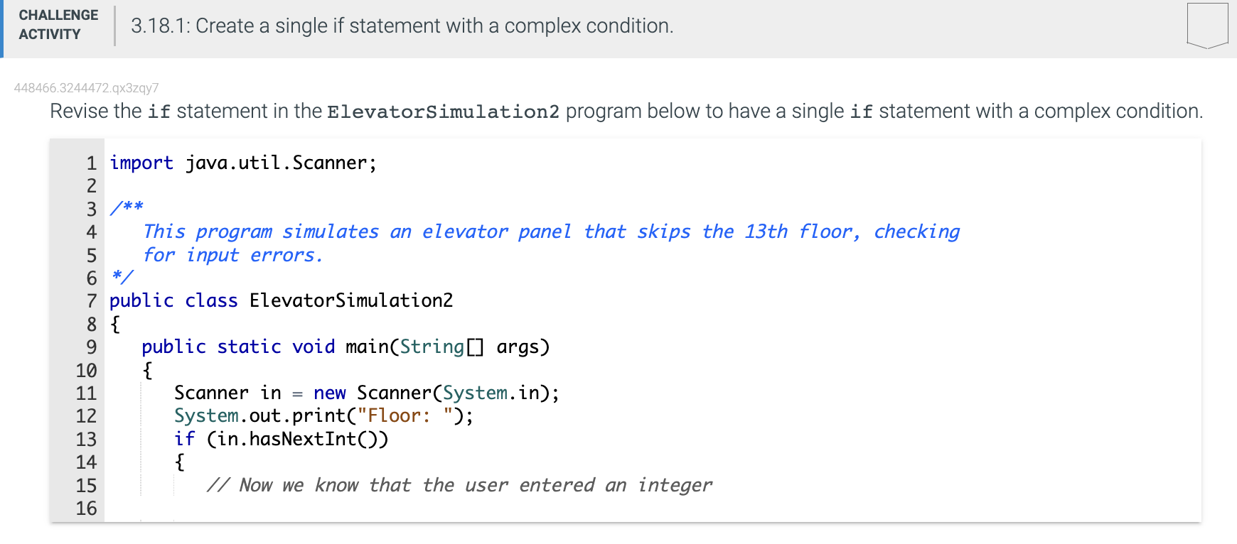 Solved \begin{tabular}{l|l} IHALLENGE \\ ICTIVITY & 3.18.1: | Chegg.com